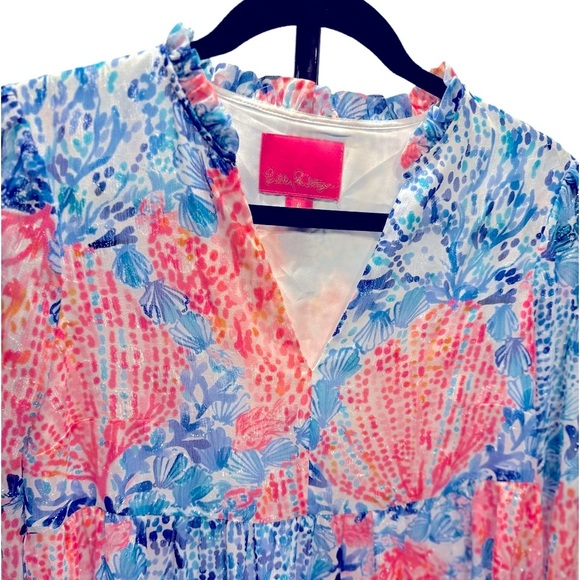 Lilly Pulitzer Sarita swing dress size 0 - Picture 7 of 11